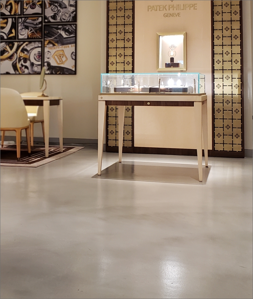 Metallic Epoxy Floor Coatings