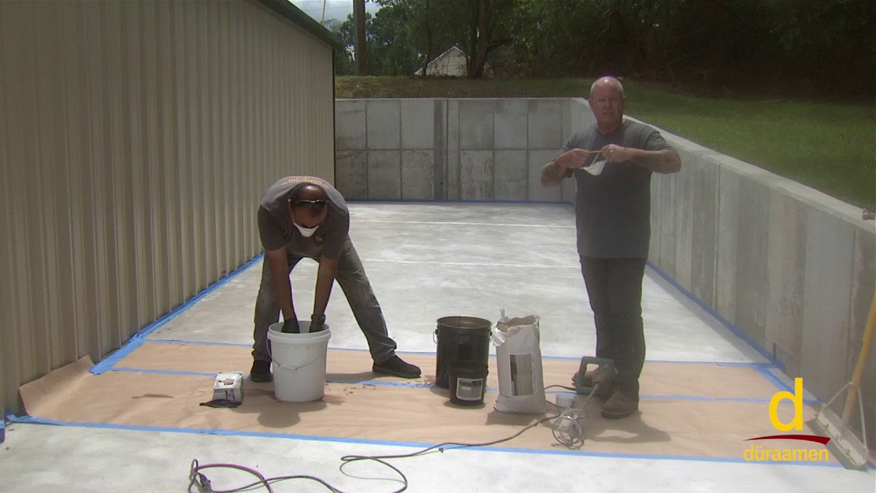 How To Install Concrete Overlays To Resurface Driveways, Patios, &Amp; Pool Decks