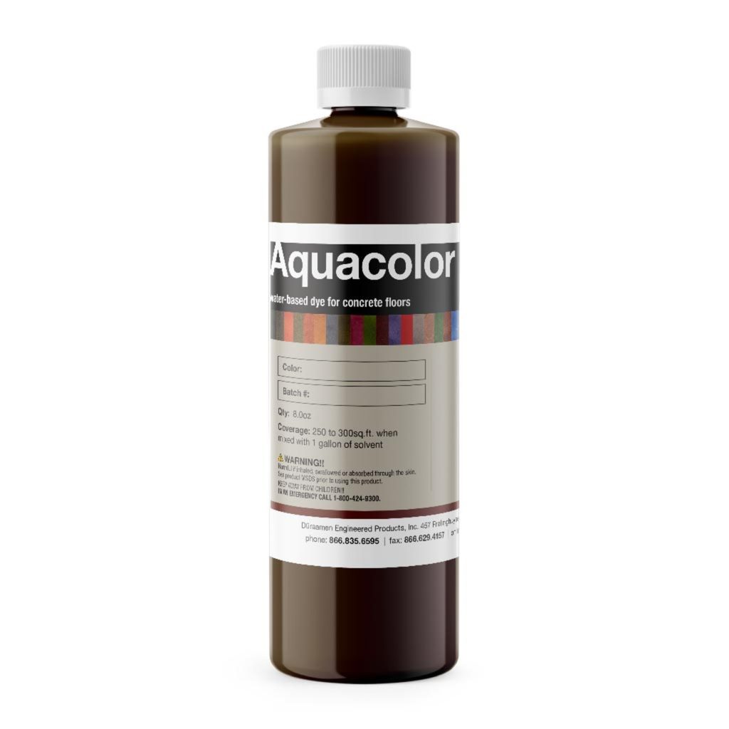 Aquacolor Water-based Concrete Stain