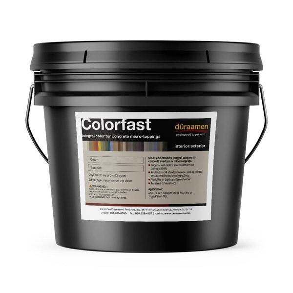 Colorfast Integral Concrete Colorant