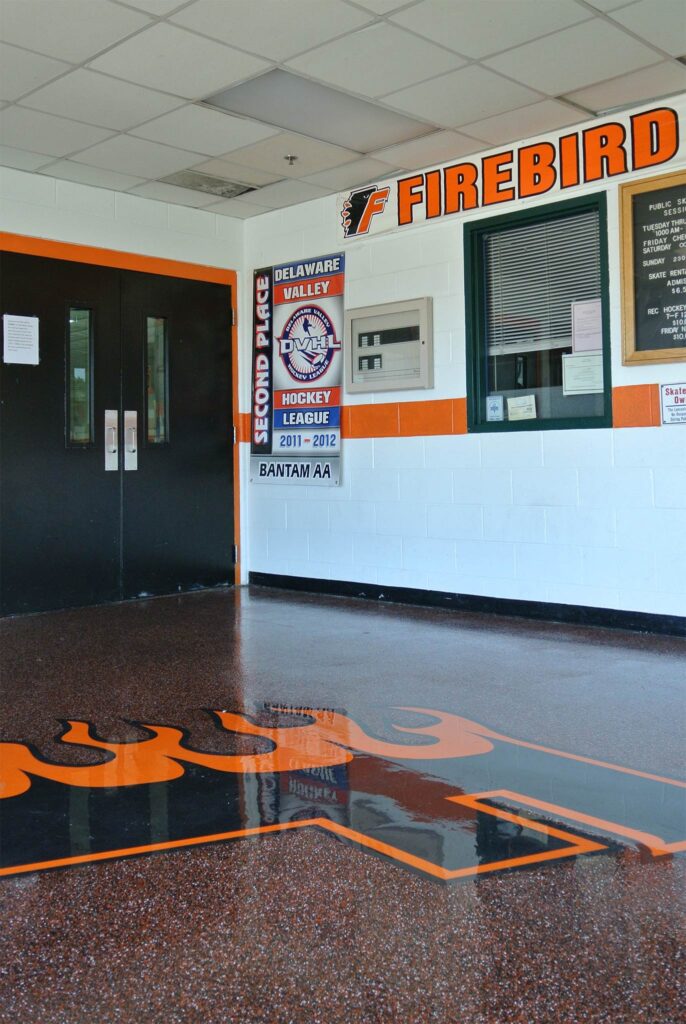 Best Flooring For Epoxy Chip Floor Coating In Dubai, Uae