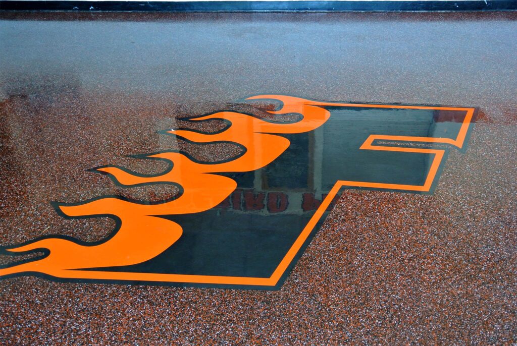 Best Flooring For Epoxy Chip Floor Coating In Dubai, Uae