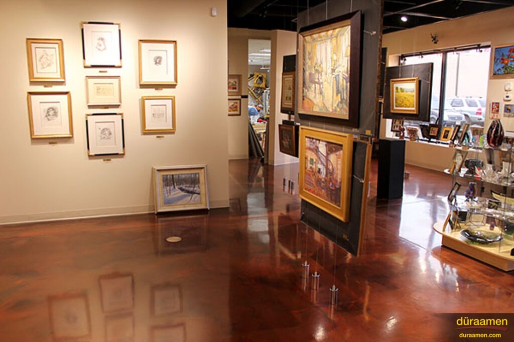 Best Flooring For Metallic Epoxy Floor Coatings In Dubai, Uae