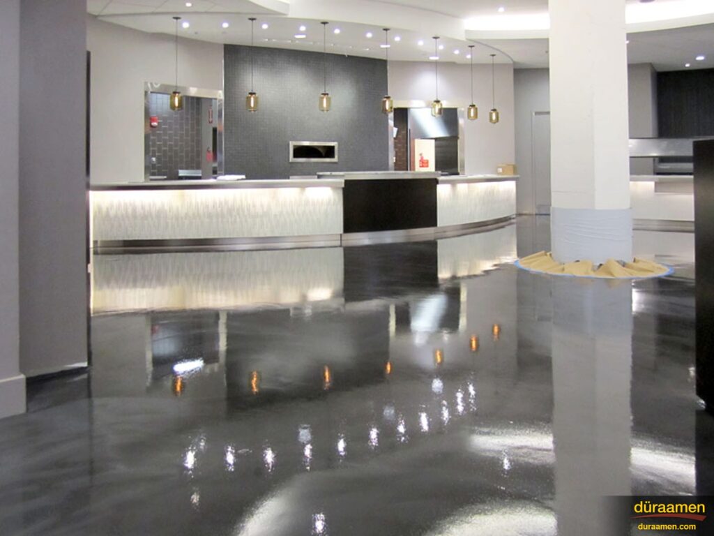 Best Flooring For Lumiere – Metallic Epoxy Coating In Dubai, Uae
