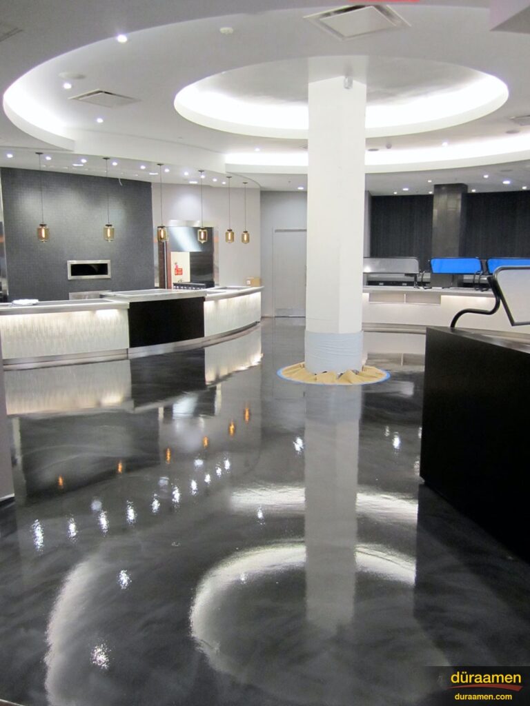 Best Flooring For Lumiere – Metallic Epoxy Coating In Dubai, Uae