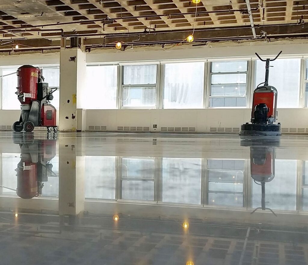 Polished Concrete Floors