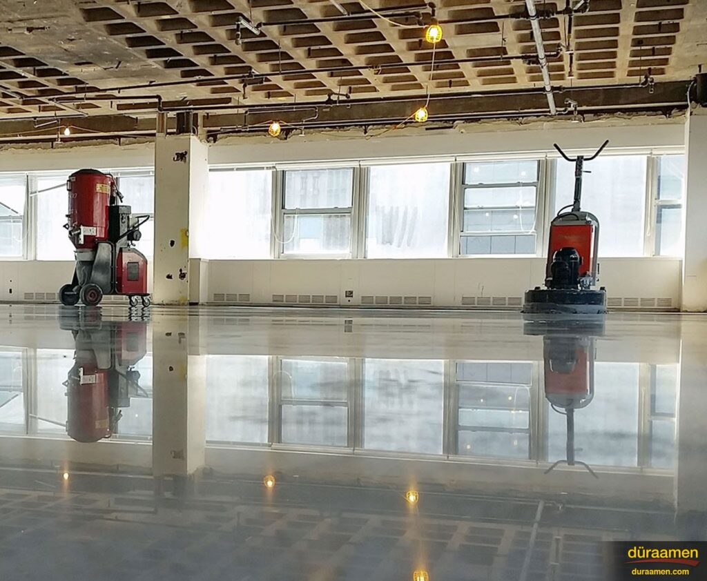 Polished Concrete Floors Garage