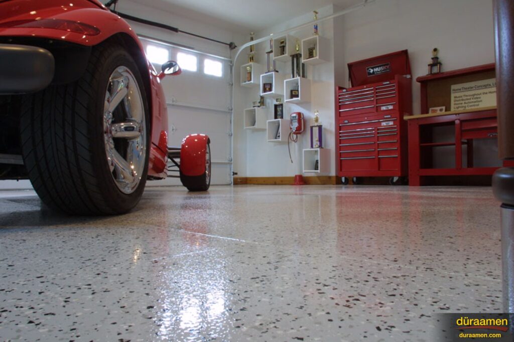 Best Flooring For Epoxy Chip Floor Coating In Dubai, Uae