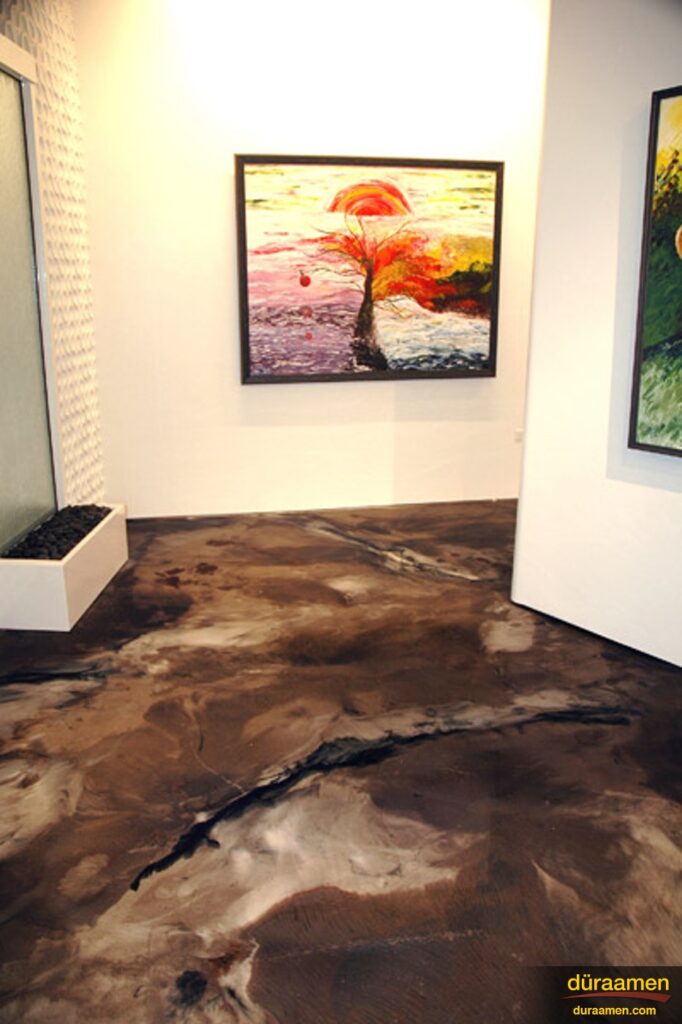 Best Flooring For Metallic Epoxy Floor Coatings In Dubai, Uae