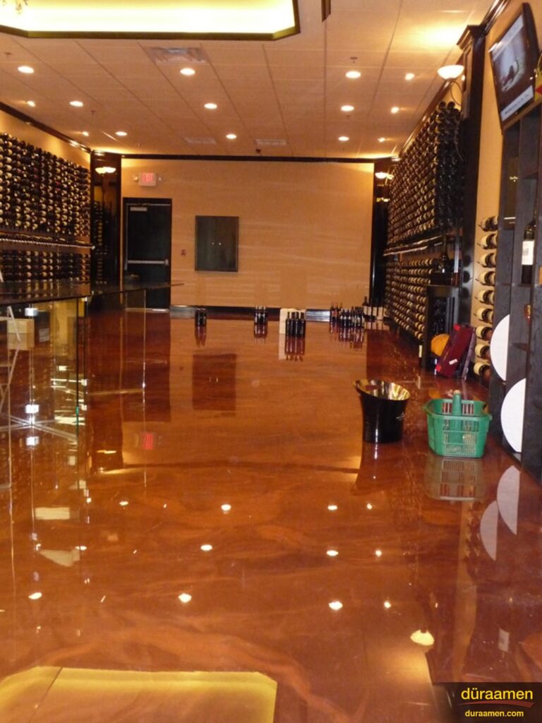 Best Flooring For Metallic Epoxy Floor Coatings In Dubai, Uae