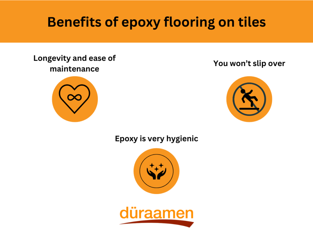 Benefits Of Epoxy Flooring On Tiles