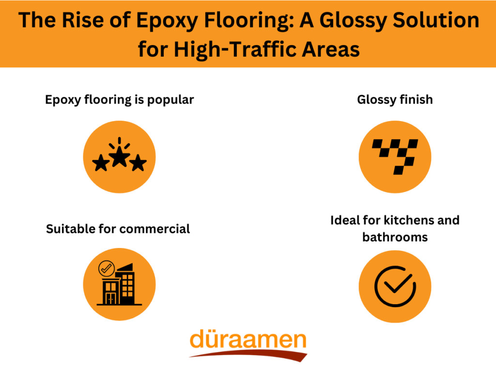The Rise Of Epoxy Flooring_ A Glossy Solution For High-Traffic Areas