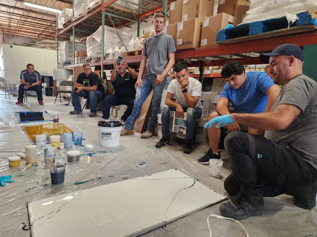 Best Flooring For The Installersedge Workshop - Pro Contractor Training In Dubai, Uae
