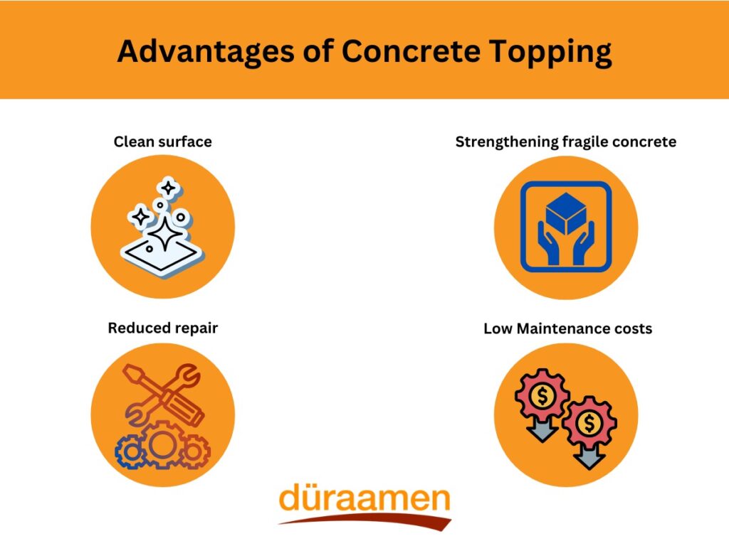 Advantages Of Concrete Topping