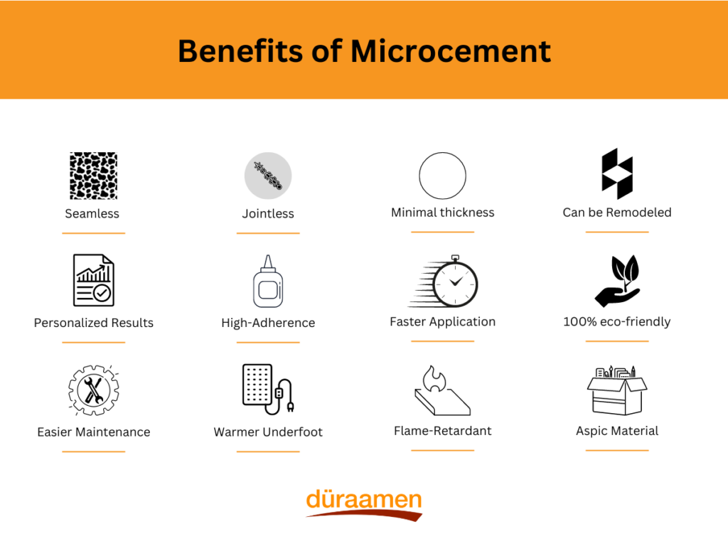 Benefits Of Microcement