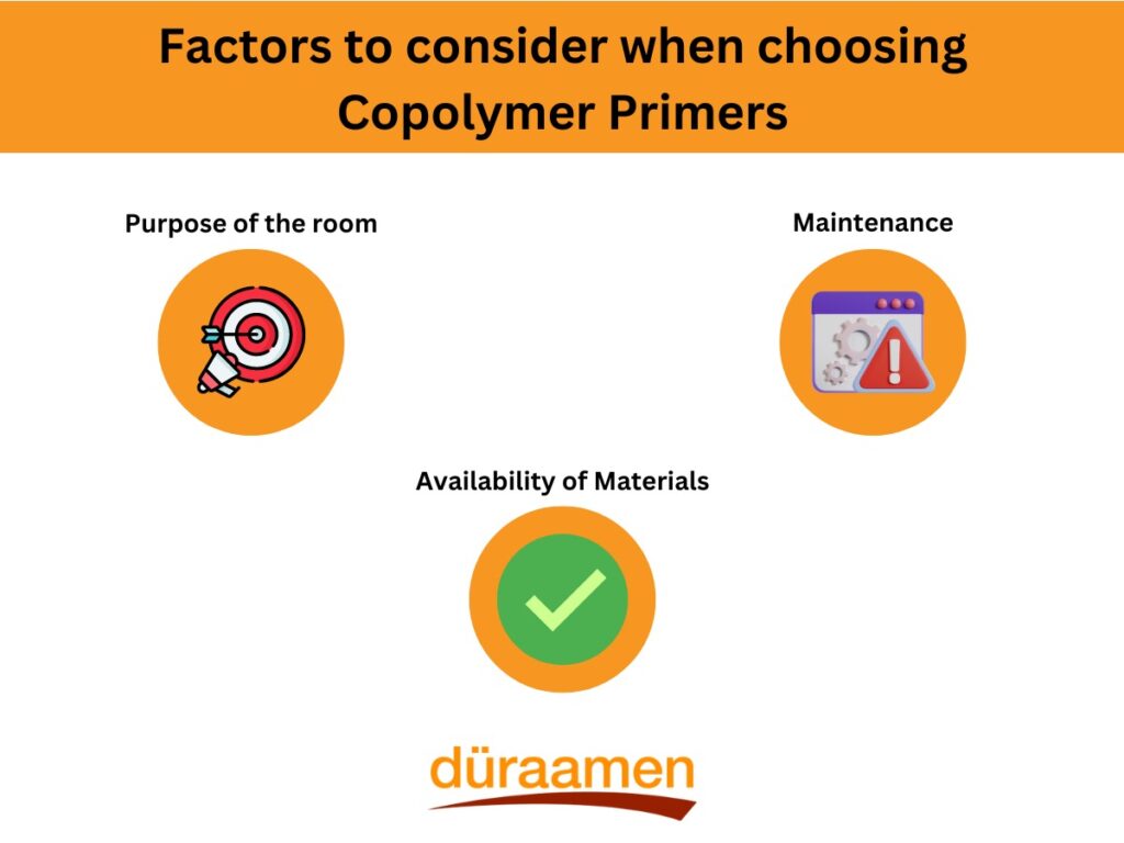 Factors To Consider When Choosing Copolymer Primers