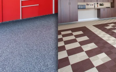 Epoxy flooring vs Tiles. Which is better?