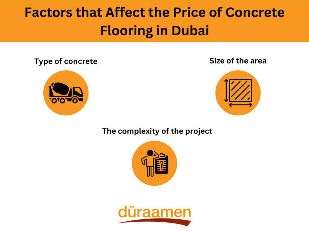 Factors That Affect The Price Of Concrete Flooring In Dubai