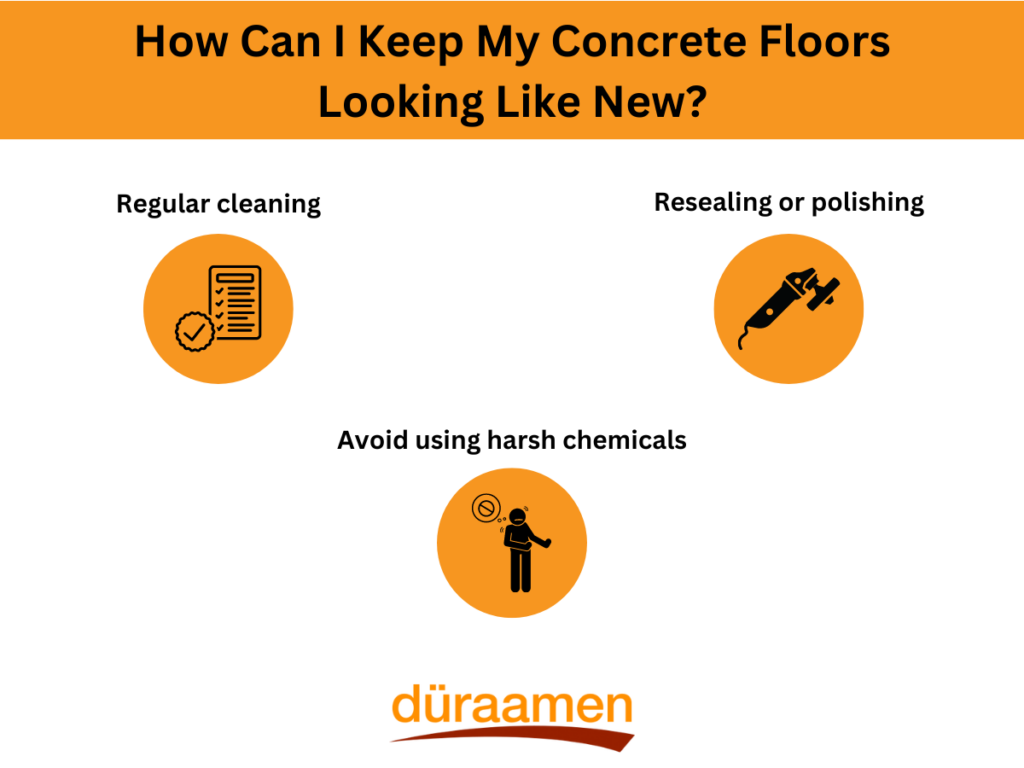 How Can I Keep My Concrete Floors Looking Like New