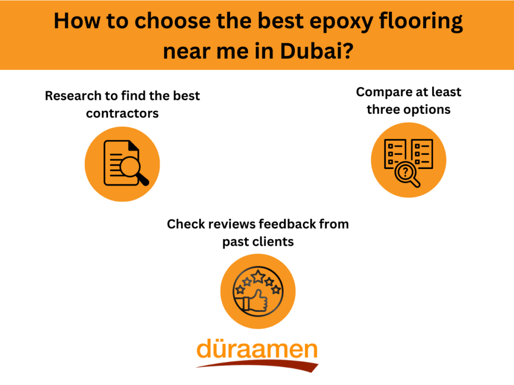 How To Choose The Best Epoxy Flooring Near Me In Dubai?