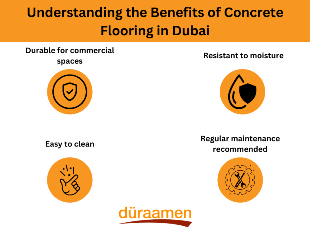 Understanding The Benefits Of Concrete Flooring In Dubai