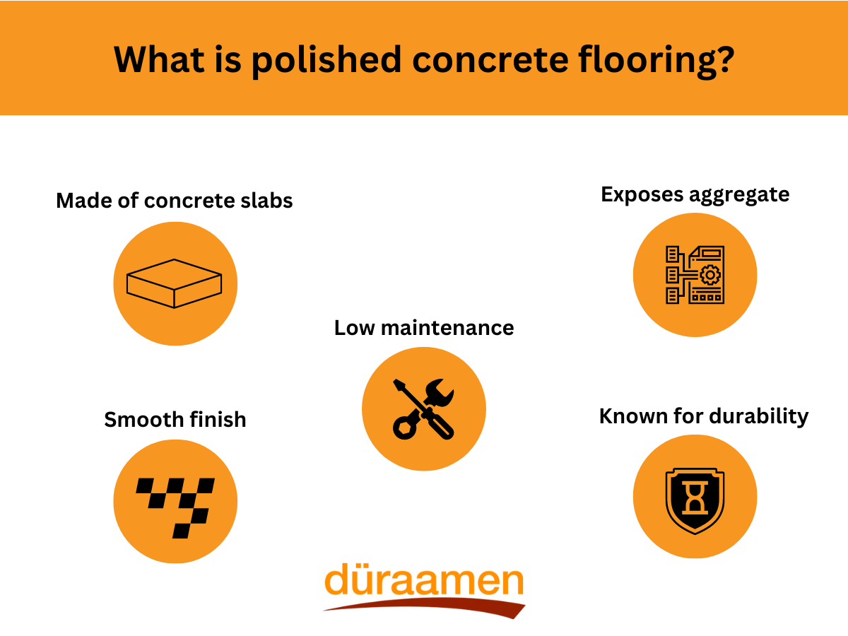 Best Polished Concrete Flooring Near Me, In Dubai Duraamen Flooring