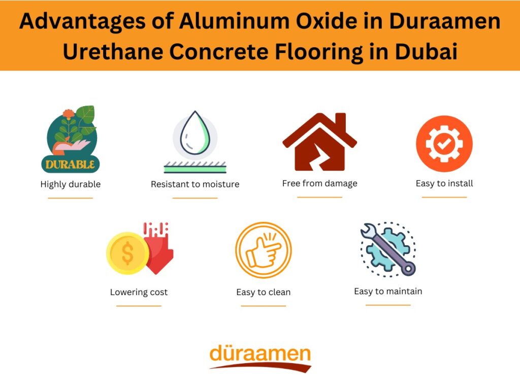 Urethane Concrete Flooring In Dubai