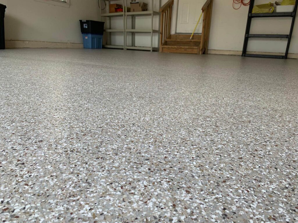 Image Gallery Endura Epoxy Resin Chip Floor Coating | Duraamen