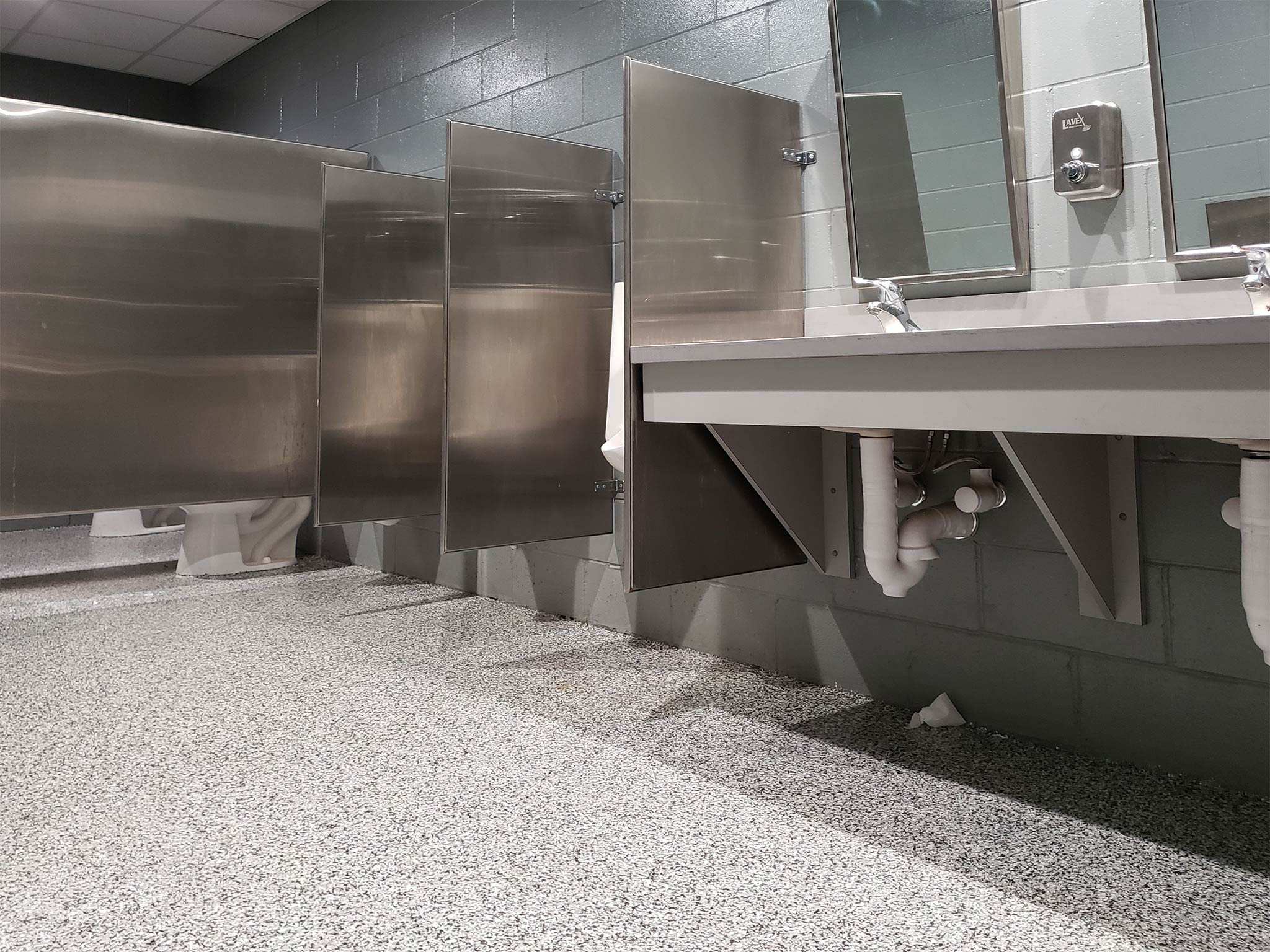 Image Gallery Endura Epoxy Resin Chip Floor Coating | Duraamen