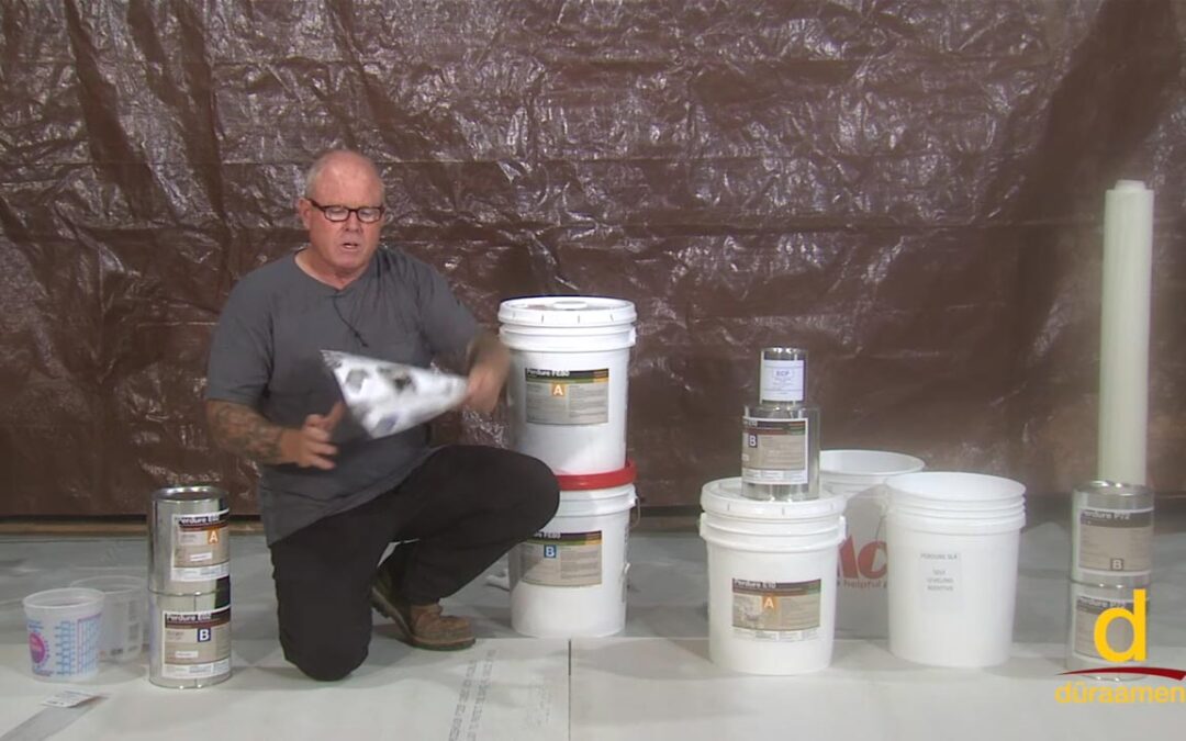 How to install Self-Leveling Epoxy over Plywood or Cement Board