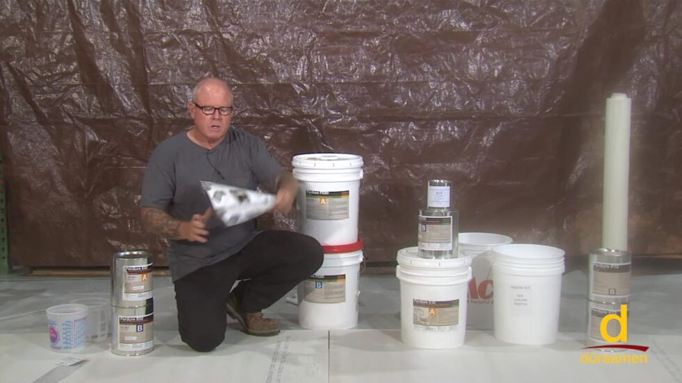 How to install Self Leveling Epoxy over Plywood or Cement Board