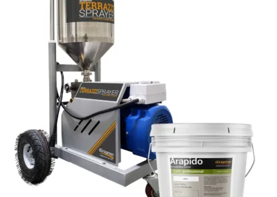 Terrazzi Sprayer and Arapido product image