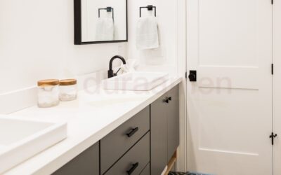 Microtopping In Bathroom Designs