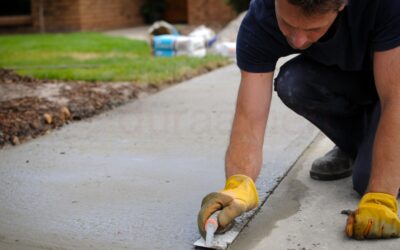 How To Create A Broom Finish Concrete Driveway, Patio, Or Pool Deck