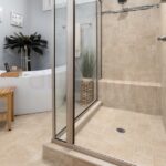 Microcement Shower Floor | 9