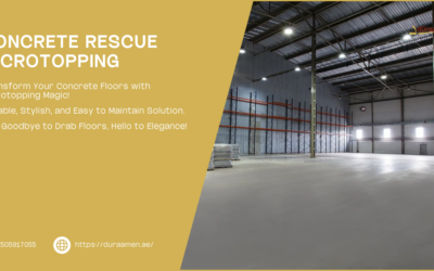 Concrete Rescue Microtopping