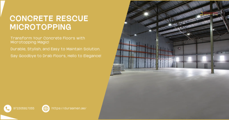 Concrete Rescue Microtopping