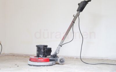 Concrete Surface Preparation Using A Shot Blasting Machine