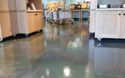 Designer Metallic Epoxy Coatings For Garage Floors And Basements