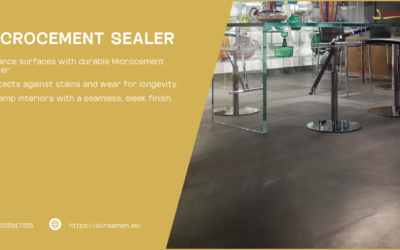 Microcement Sealer