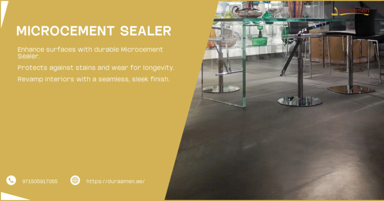 Microcement Sealer