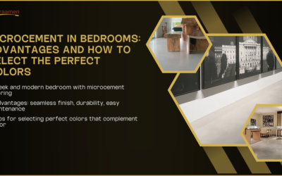 Microcement In Bedrooms: Advantages And How To Select The Perfect Colors