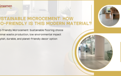 Sustainable Microcement: How Eco-Friendly Is This Modern Material?