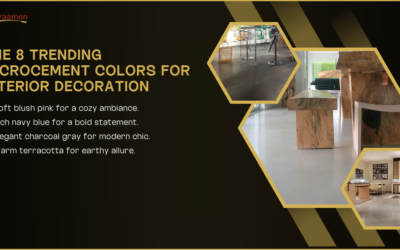 The 8 Trending Microcement Colors For Interior Decoration