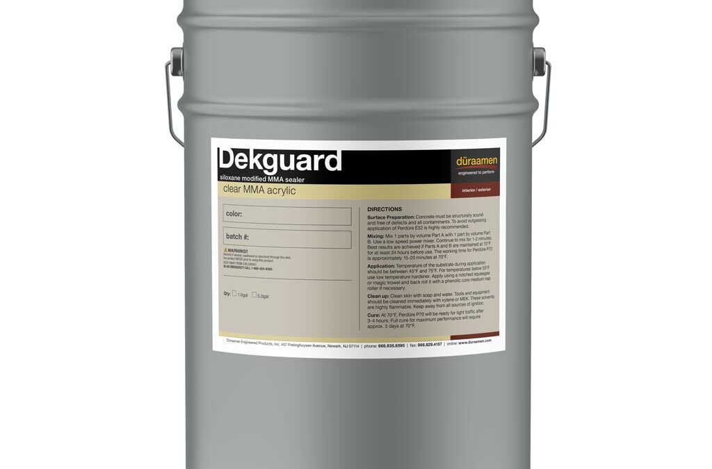 Dekguard Siloxane Modified MMA Sealer