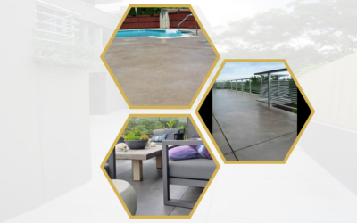 Decorative Concrete Floors for Impressive Office Lobbies