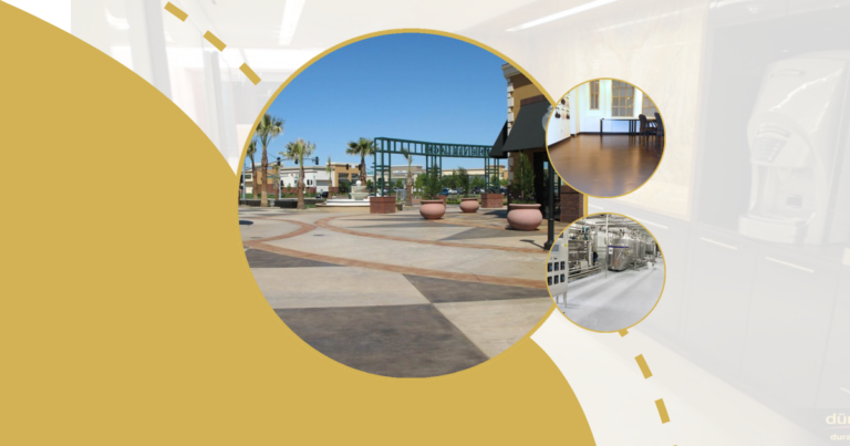 2025 Color Trends For Concrete Flooring In Retail And Hospitality Spaces