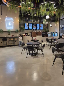 Chaiiwala Of London In Dubai, Uae Uses Stunning Microcement Flooring Bt Duraamen. Image 07