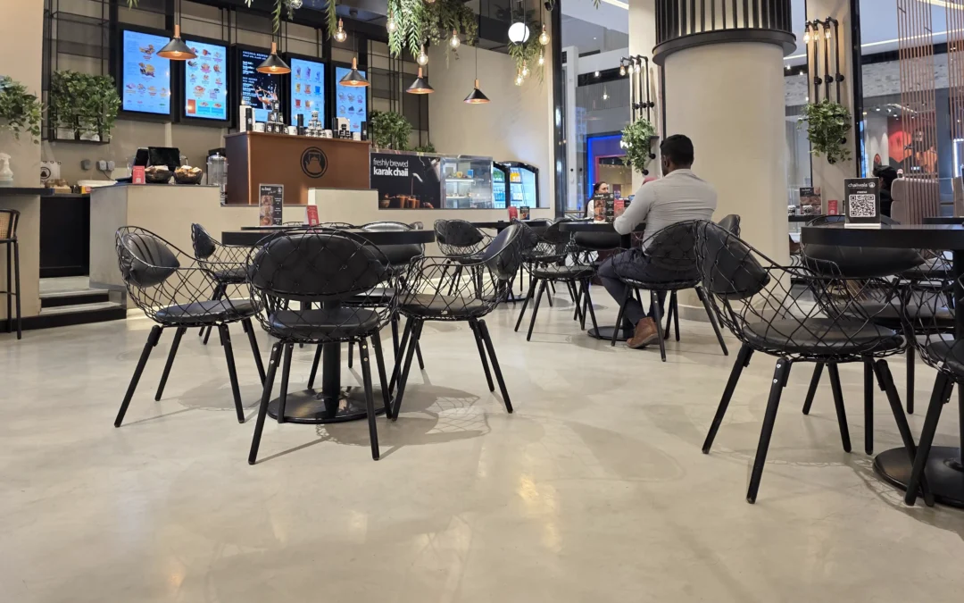 Project | Chaiiwala Café Dubai UAE
