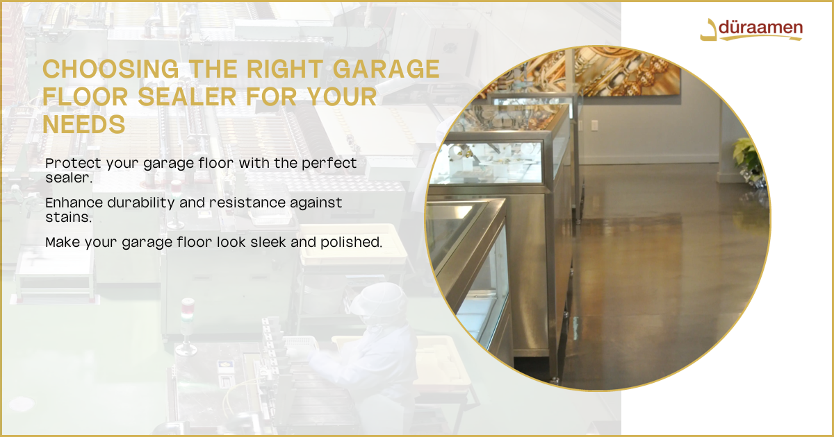 Top 5 Sealers For Garage Floors In Dubai - Expert Picks | 1